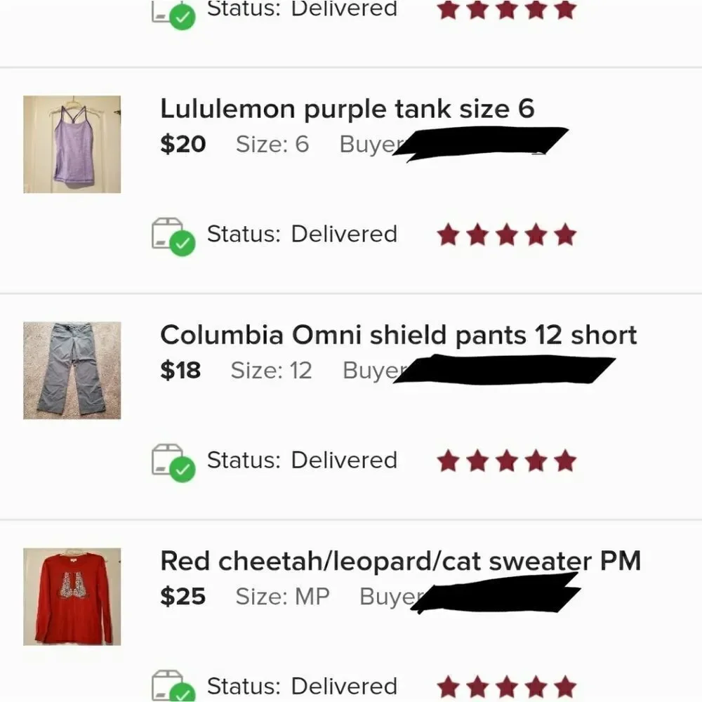 5lb HIGH END Reseller's Mystery NWT, EUC, VGUC box various brands all XS-L - Picture 3 of 6